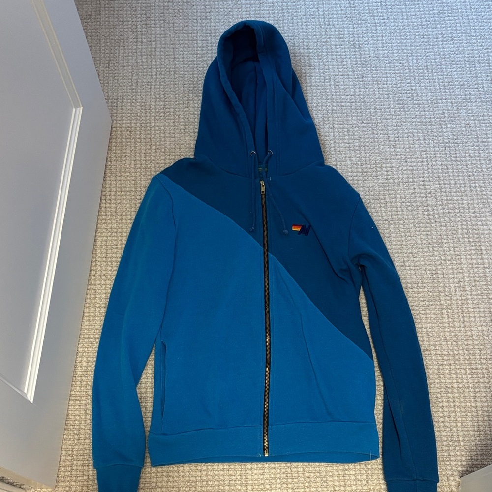 Aviator Nation Blue sweatshirt
